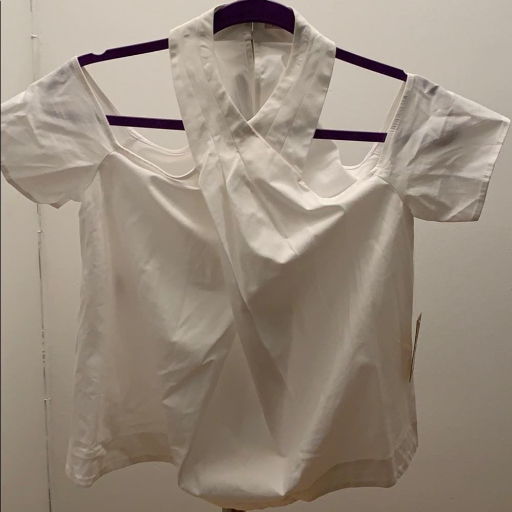 Rachel Roy White Shirt